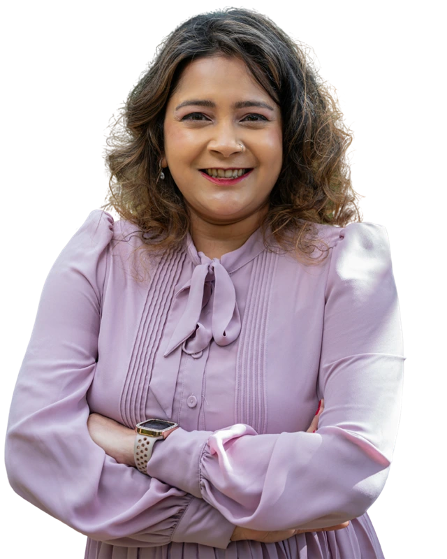 Dr Heena Sinha Cheung, founder of My Safe Circle.